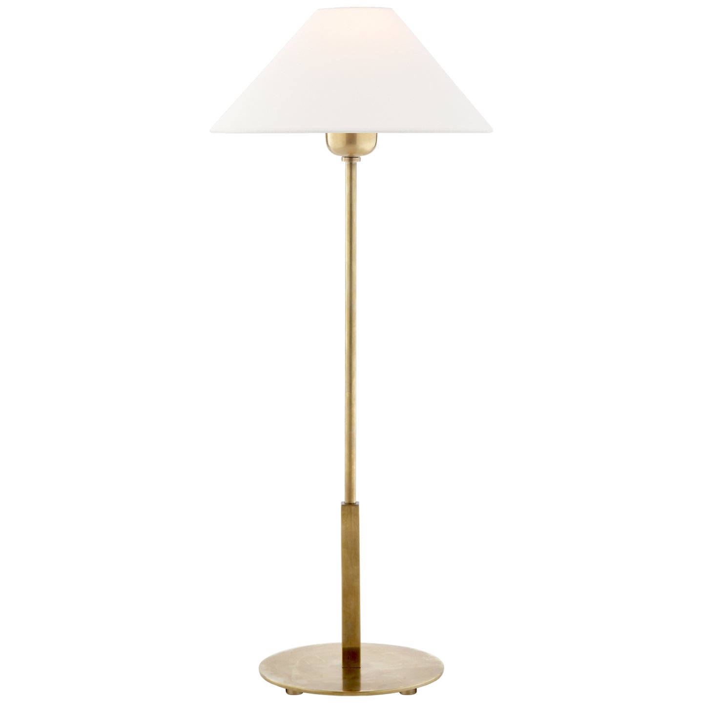 Visual Comfort Signature Canada - One Light Table Lamp - Hackney - Hand-Rubbed Antique Brass- Union Lighting Luminaires Decor