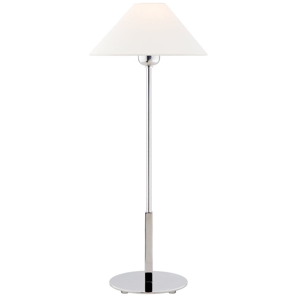 Visual Comfort Signature Canada - One Light Table Lamp - Hackney - Polished Nickel- Union Lighting Luminaires Decor