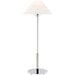 Visual Comfort Signature Canada - One Light Table Lamp - Hackney - Polished Nickel- Union Lighting Luminaires Decor