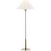Visual Comfort Signature Canada - One Light Buffet Lamp - Hackney - Hand-Rubbed Antique Brass- Union Lighting Luminaires Decor