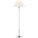 Visual Comfort Signature Canada - One Light Buffet Lamp - Hackney - Polished Nickel- Union Lighting Luminaires Decor