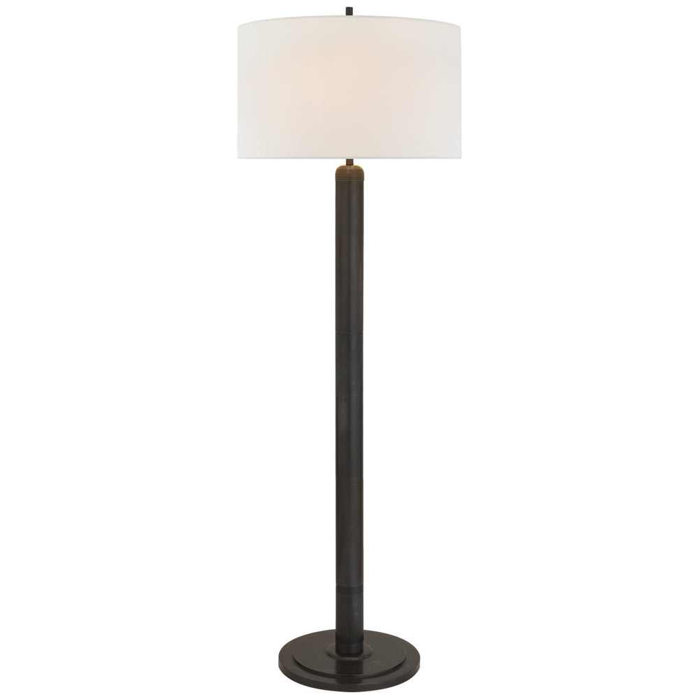 Visual Comfort Signature Canada - Two Light Floor Lamp - Longacre - Bronze- Union Lighting Luminaires Decor