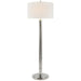 Visual Comfort Signature Canada - Two Light Floor Lamp - Longacre - Polished Nickel- Union Lighting Luminaires Decor