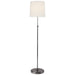 Visual Comfort Signature Canada - One Light Floor Lamp - Bryant - Antique Silver- Union Lighting Luminaires Decor