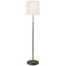 Visual Comfort Signature Canada - One Light Floor Lamp - Bryant - Bronze and Hand-Rubbed Antique Brass- Union Lighting Luminaires Decor