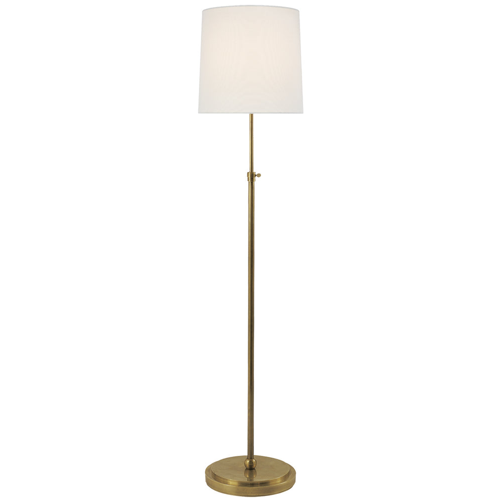 Visual Comfort Signature Canada - One Light Floor Lamp - Bryant - Hand-Rubbed Antique Brass- Union Lighting Luminaires Decor