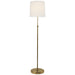 Visual Comfort Signature Canada - One Light Floor Lamp - Bryant - Hand-Rubbed Antique Brass- Union Lighting Luminaires Decor