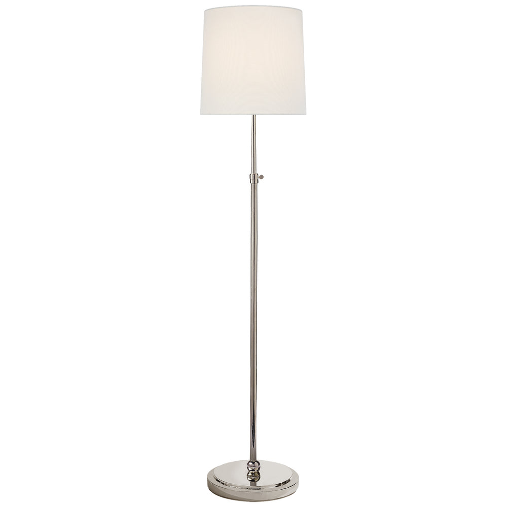 Visual Comfort Signature Canada - One Light Floor Lamp - Bryant - Polished Nickel- Union Lighting Luminaires Decor