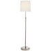 Visual Comfort Signature Canada - One Light Floor Lamp - Bryant - Polished Nickel- Union Lighting Luminaires Decor