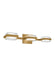 Visual Comfort Modern - LED Bath Vanity - Kamden - Natural Brass- Union Lighting Luminaires Decor