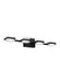 Visual Comfort Modern - LED Bath Vanity - Kamden - Nightshade Black- Union Lighting Luminaires Decor