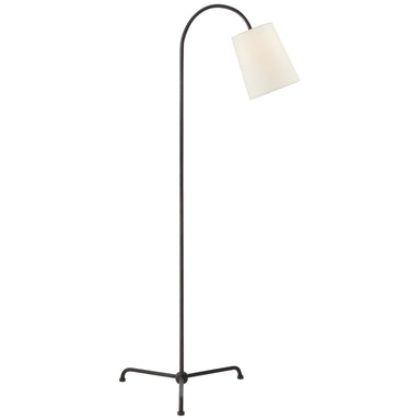 Visual Comfort Signature Canada - One Light Floor Lamp - Mia Lamp - Aged Iron- Union Lighting Luminaires Decor