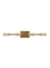 Visual Comfort Modern - LED Bath Vanity - Kamden - Natural Brass- Union Lighting Luminaires Decor