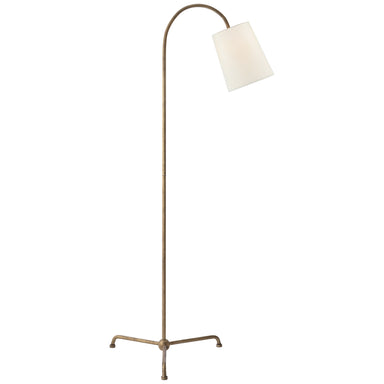 Visual Comfort Signature Canada - One Light Floor Lamp - Mia Lamp - Gilded Iron- Union Lighting Luminaires Decor
