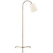 Visual Comfort Signature Canada - One Light Floor Lamp - Mia Lamp - Gilded Iron- Union Lighting Luminaires Decor