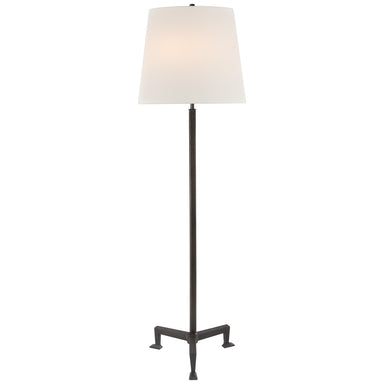 Visual Comfort Signature Canada - Two Light Floor Lamp - Parish - Aged Iron- Union Lighting Luminaires Decor