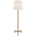 Visual Comfort Signature Canada - Two Light Floor Lamp - Parish - Gilded Iron- Union Lighting Luminaires Decor