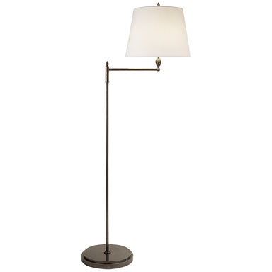 Visual Comfort Signature Canada - One Light Floor Lamp - Paulo - Bronze- Union Lighting Luminaires Decor