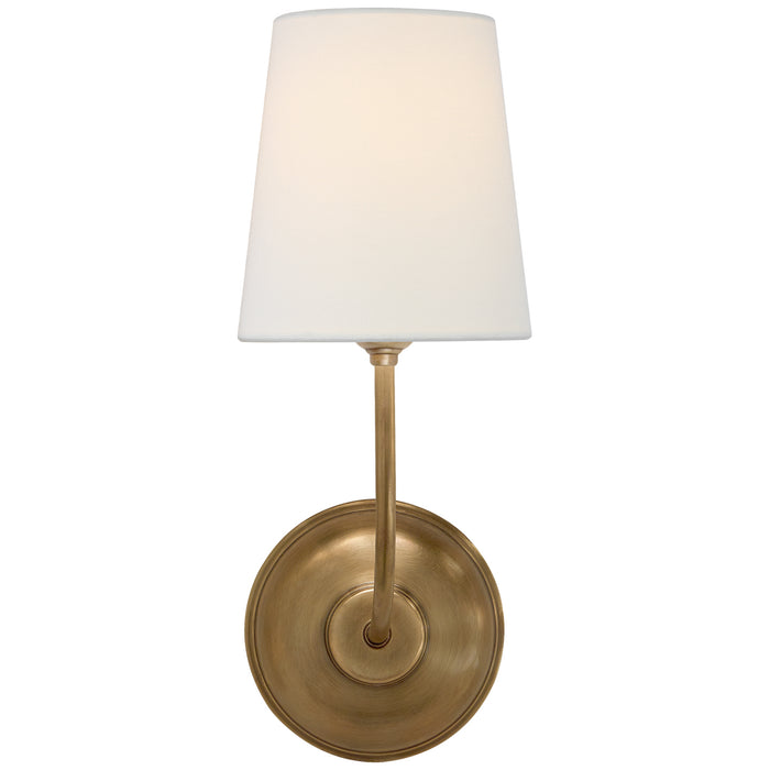 Visual Comfort Signature Canada - One Light Wall Sconce - Vendome - Hand-Rubbed Antique Brass- Union Lighting Luminaires Decor