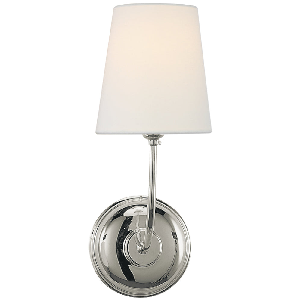 Visual Comfort Signature Canada - One Light Wall Sconce - Vendome - Polished Nickel- Union Lighting Luminaires Decor