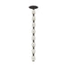 Visual Comfort Modern - LED Pendant - Collier - Dark Bronze- Union Lighting Luminaires Decor