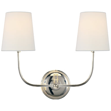 Visual Comfort Signature Canada - Two Light Wall Sconce - Vendome - Polished Nickel- Union Lighting Luminaires Decor