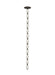 Visual Comfort Modern - LED Pendant - Collier - Dark Bronze- Union Lighting Luminaires Decor
