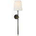 Visual Comfort Signature Canada - One Light Wall Sconce - Bryant - Bronze and Hand-Rubbed Antique Brass- Union Lighting Luminaires Decor