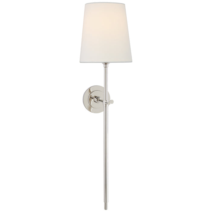 Visual Comfort Signature Canada - One Light Wall Sconce - Bryant - Polished Nickel- Union Lighting Luminaires Decor