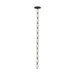 Visual Comfort Modern - LED Pendant - Collier - Dark Bronze- Union Lighting Luminaires Decor