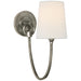 Visual Comfort Signature Canada - One Light Wall Sconce - Reed - Antique Nickel- Union Lighting Luminaires Decor