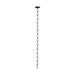 Visual Comfort Modern - LED Pendant - Collier - Dark Bronze- Union Lighting Luminaires Decor
