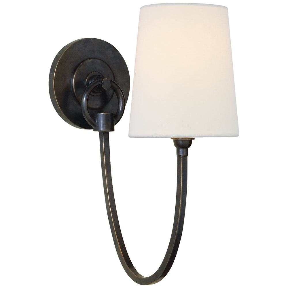 Visual Comfort Signature Canada - One Light Wall Sconce - Reed - Bronze- Union Lighting Luminaires Decor