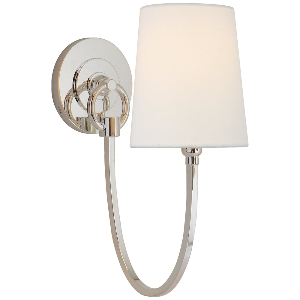Visual Comfort Signature Canada - One Light Wall Sconce - Reed - Polished Nickel- Union Lighting Luminaires Decor