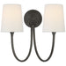 Visual Comfort Signature Canada - Two Light Wall Sconce - Reed - Bronze- Union Lighting Luminaires Decor