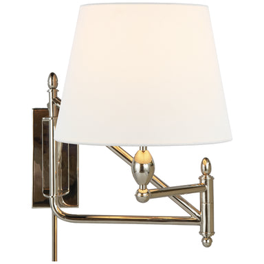 Visual Comfort Signature Canada - One Light Wall Sconce - Paulo - Polished Nickel- Union Lighting Luminaires Decor