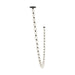 Visual Comfort Modern - LED Chandelier - Collier - Dark Bronze- Union Lighting Luminaires Decor