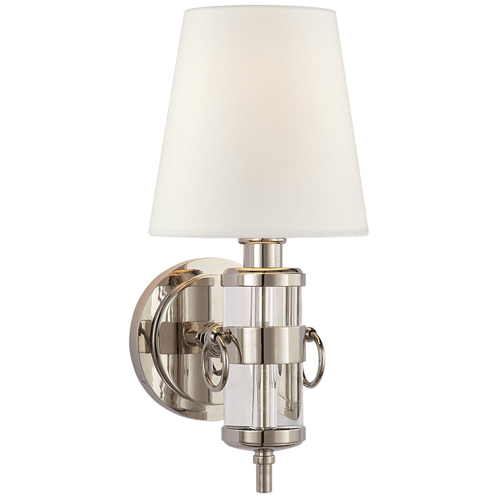 Visual Comfort Signature Canada - One Light Wall Sconce - Jonathan - Crystal- Union Lighting Luminaires Decor