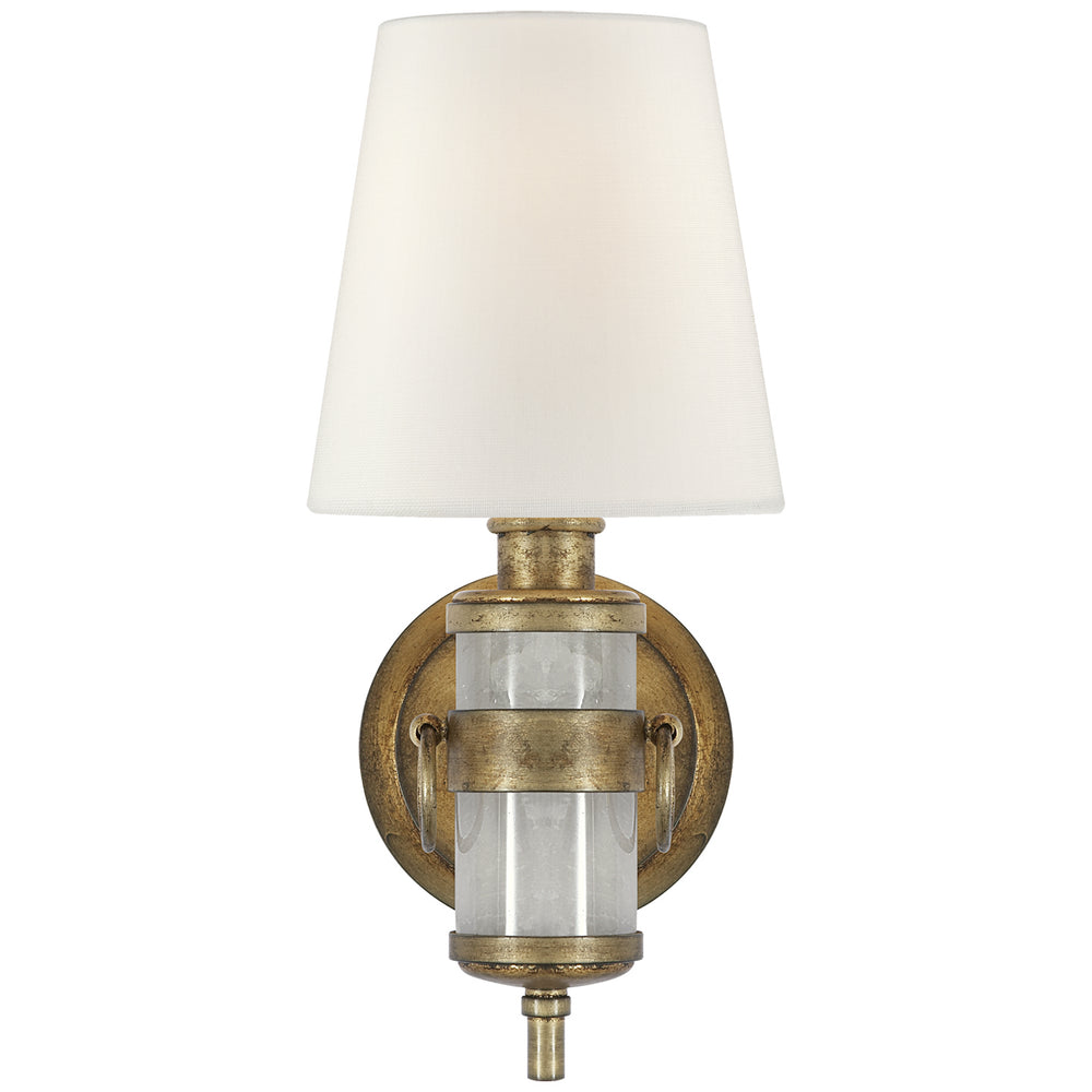 Visual Comfort Signature Canada - One Light Wall Sconce - Jonathan - Natural Quartz Stone- Union Lighting Luminaires Decor