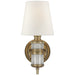 Visual Comfort Signature Canada - One Light Wall Sconce - Jonathan - Natural Quartz Stone- Union Lighting Luminaires Decor