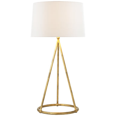 Visual Comfort Signature Canada - One Light Table Lamp - Nina - Gilded Iron- Union Lighting Luminaires Decor