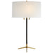 Visual Comfort Signature Canada - Two Light Table Lamp - Caron - Bronze with Antique Brass- Union Lighting Luminaires Decor