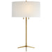 Visual Comfort Signature Canada - Two Light Table Lamp - Caron - Hand-Rubbed Antique Brass- Union Lighting Luminaires Decor