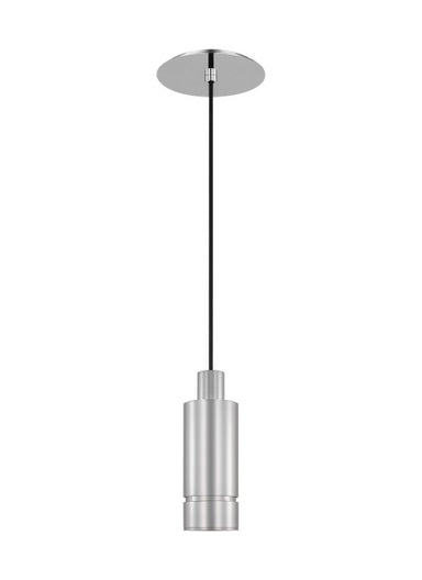 Visual Comfort Modern - LED Pendant - Sottile - Polished Stainless Steel- Union Lighting Luminaires Decor