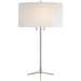 Visual Comfort Signature Canada - Two Light Table Lamp - Caron - Polished Nickel- Union Lighting Luminaires Decor