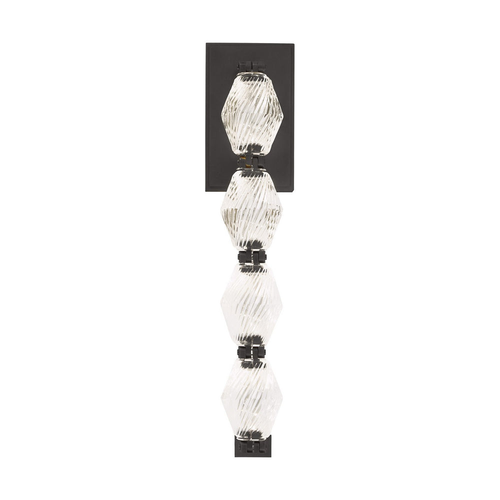Visual Comfort Modern - LED Wall Sconce - Collier - Dark Bronze- Union Lighting Luminaires Decor