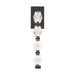 Visual Comfort Modern - LED Wall Sconce - Collier - Dark Bronze- Union Lighting Luminaires Decor