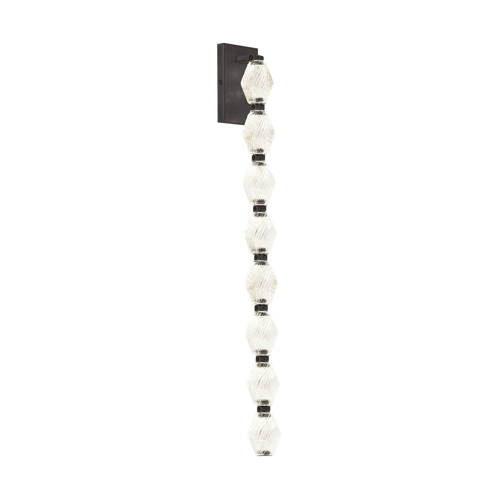 Visual Comfort Modern - LED Wall Sconce - Collier - Dark Bronze- Union Lighting Luminaires Decor