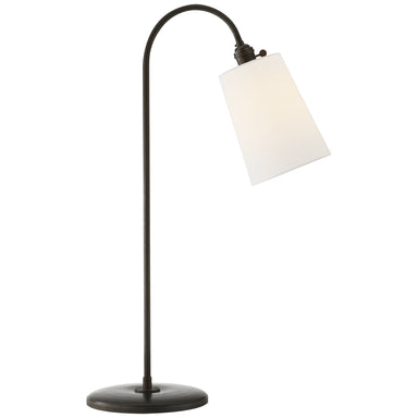 Visual Comfort Signature Canada - One Light Table Lamp - Mia Lamp - Aged Iron- Union Lighting Luminaires Decor