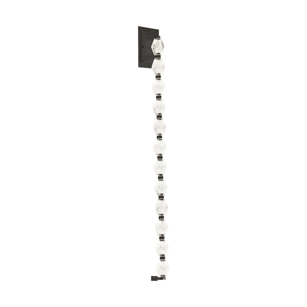 Visual Comfort Modern - LED Wall Sconce - Collier - Dark Bronze- Union Lighting Luminaires Decor